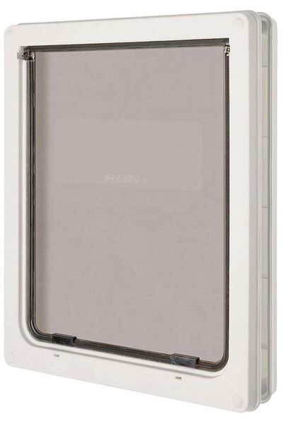 Petmate Dog Door L 2 Way Door 363 X 297mm - White