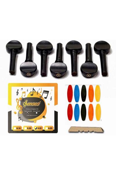 Şenses Point Pearlescent Ebony Binding Auger + 0.22 (with bamboo) Divan Spring Wire + Disinfection + Threshold
