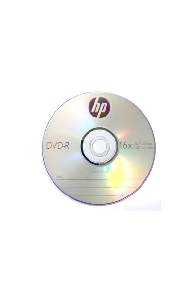 HP Dvd 10 Adet Yazılabilir Boş Dvd-r 16x4.7gb 120 Min Video 10 Adet