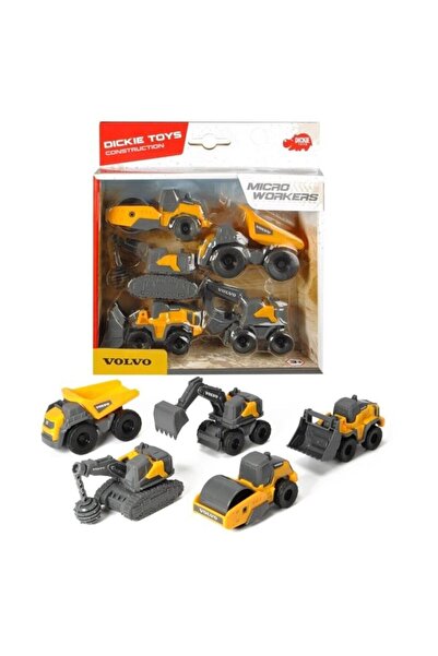 Simba Lisanslı Volvo Micro Iş Makineleri - Micro Workers +3 Yaş E10