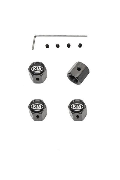 GARDENAUTO غطاء صمام كيا ستونيك موديل ألين آمن ضد السرقة