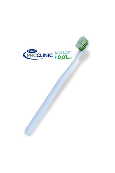 Difaş Pro-clinic Slim Soft Toothbrush with Travel Box