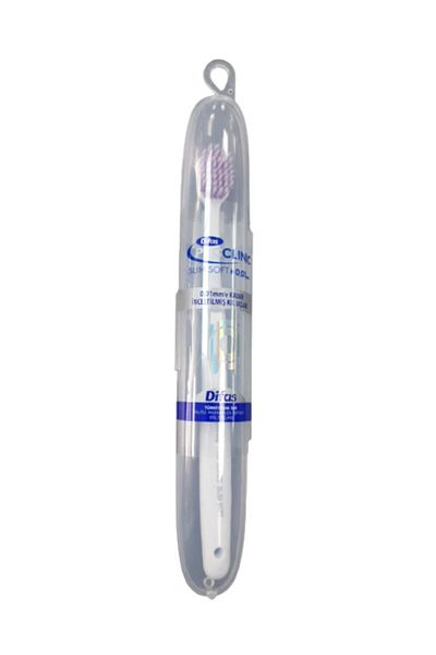Difaş Pro Clinic Slim Soft 0,01cm Toothbrush 2 Pieces Different