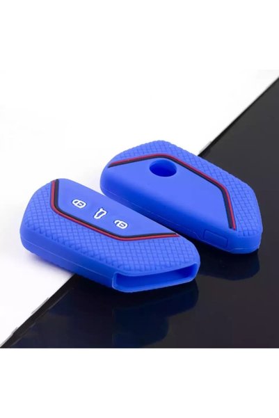 İKTUNING Silicone Key Case for Volkswagen Golf 8 Mk8 Id.3 Id.4 Octavıa Superb...