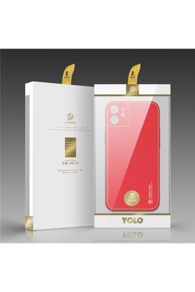 Ally Mobile Dux Ducis iPhone 12 Mini Case Yolo Series Premium Back Protection...