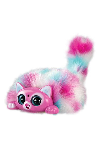 Silverlit Sıl/83689 تشكيلة قطط صغيرة من الفراء الرقيق