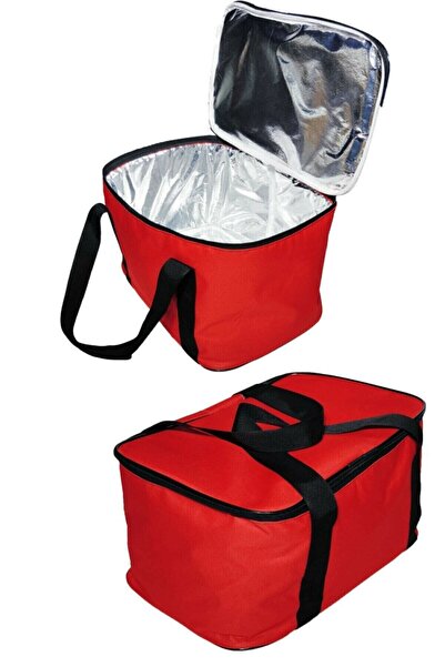 Genel Markalar Kırmızı Termal Sıcak Soğuk Koruma Sağlayan Buzluk Piknik Kamp ...