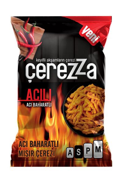 Çerezos Cerezza Bitter Super Size 117 g