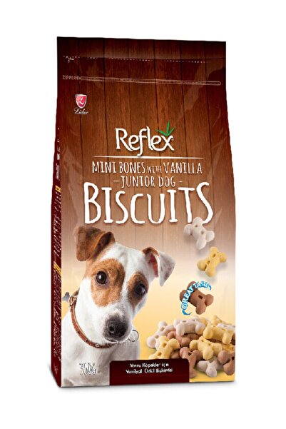 Reflex Vanilyalı Yavru Köpek Ödül Bisküvisi 350 gr