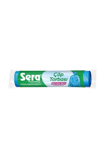 SERA Large 50 lt Normal Garbage Bag