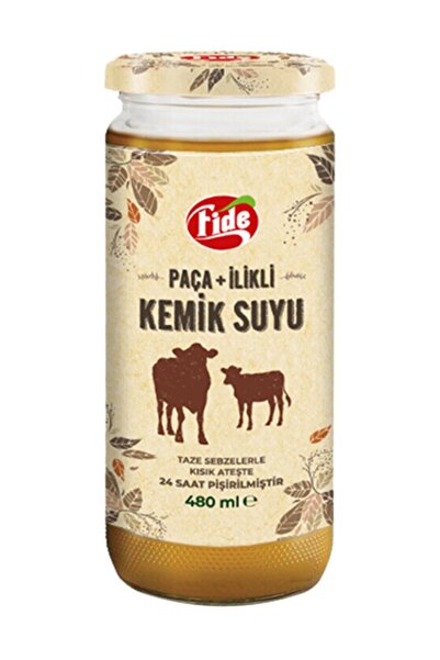 FİDE Paça + Ilikli Kemik Suyu 480 ml