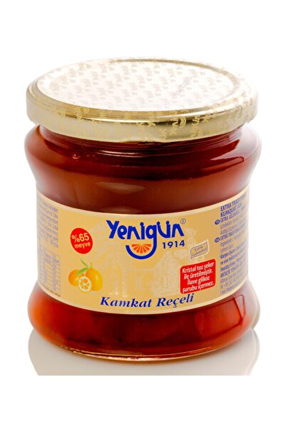 Yenigün Gold Kamkat Reçeli 450 Gr