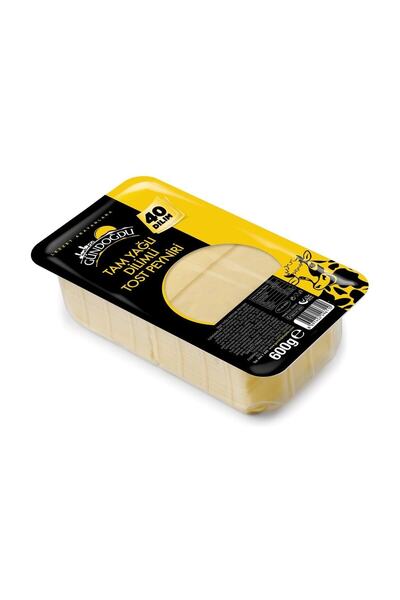 Gündoğdu Dilimli Tost Peyniri 600gr