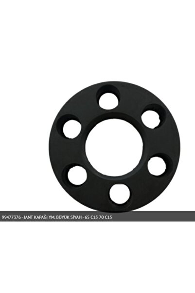Anıl 99477376 Jant Kapağı Y.m. Büyük Siyah - Iveco Daıly C15-c17 Serisi