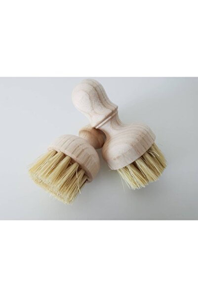 PITRAK Natural Tampico Herb Vegetable Brush