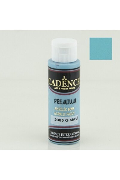 Cadence Boya 2065 Gök Mavi - Premium Akrilik 70ml