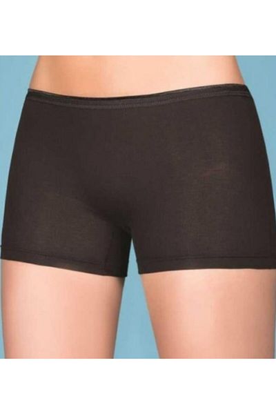 Berrak Γυναικείο Black Lycra Boxer 3 Pack