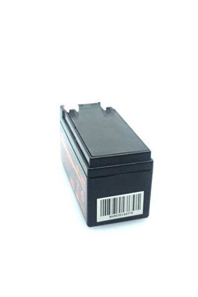 ATAEXPRESS Mini 12v 1.3ah 12 Volt 1.3 Amper Kuru Tip Bakımsız Akü Yeni Üretim Yeni Taze Akü