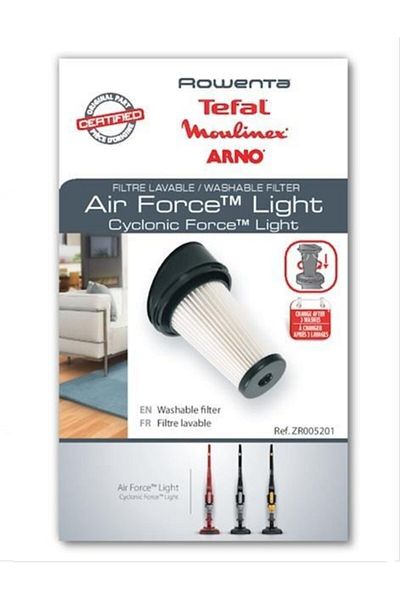 Rowenta Air Force Light Washable Filter