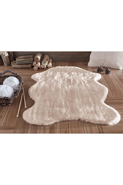 Armada Kürk Post Halı Bej Renk