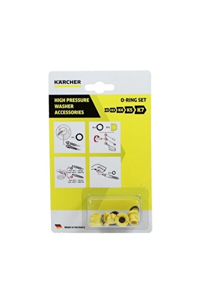 Karcher K Serisi Tabanca Ve Namlular Için Conta Seti