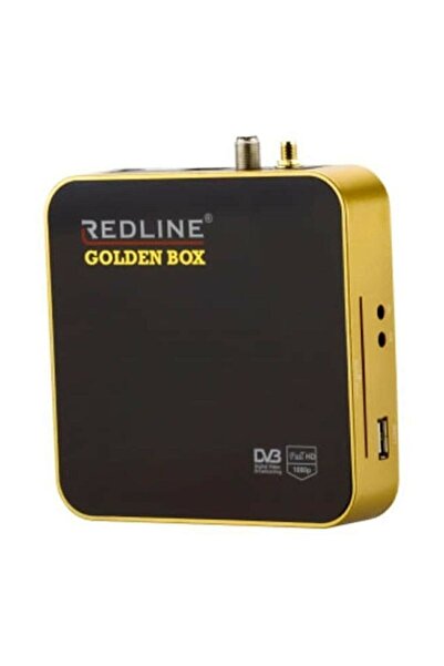 Redline Golden Box Uydu Alıcısı