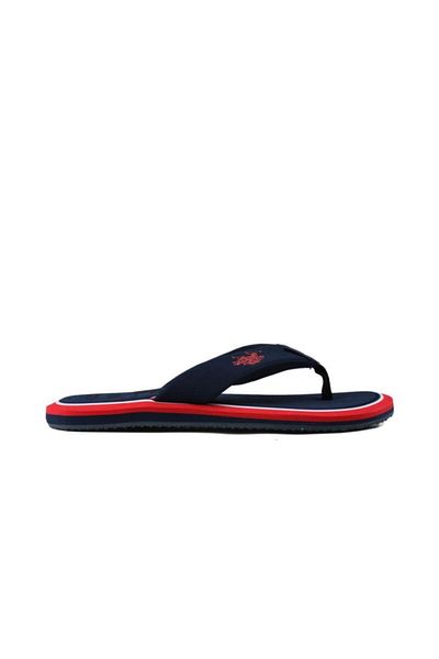 Us polo assn flip flops online best sale