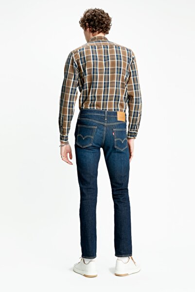 Levi's Férfi sötét indigó 51-es méretű, karcsúsított szabású farmernadrág, Biologia Adv