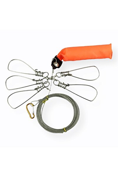 KAIDA Kıtka Balık Dizgisi 2.8 Mt Klipsli Ve Şamandıralı Balık Askısı