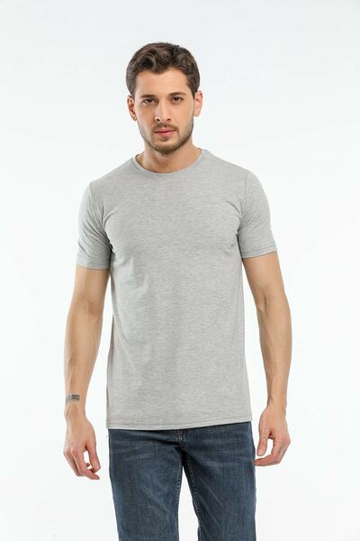 NACAR STORE Premium Summer Solid Color Basic T-Shirt