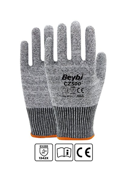 Beybi Cz500 Gıdaya Uyumlu Kesilmeye Dirençli Eldiven 1 Çift No:9