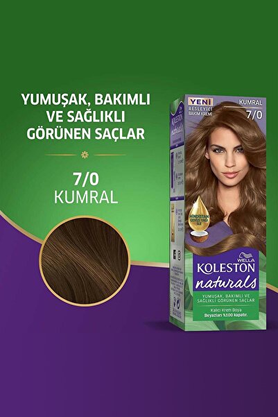 Wella Naturals Kumral Saç Boyası 7/0