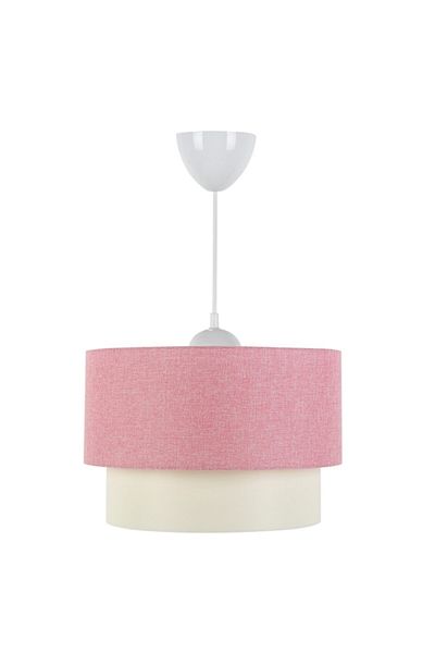 EvLight Pink Cake Single Pendant Chandelier