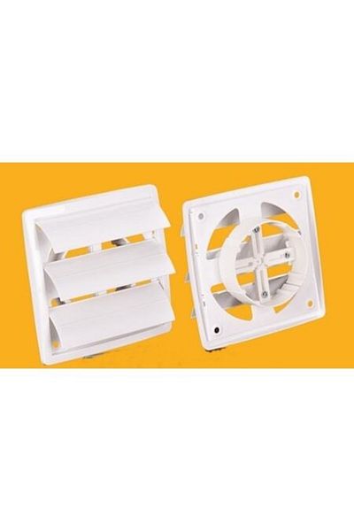 AKHOUSE Aspirator Outlet Cover with Louvers