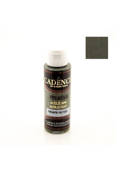 Cadence 5150 Antik Yağ Yeşili - Premium Akrilik 70ml