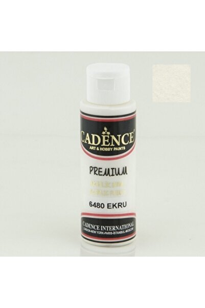 Cadence Boya 6480 Ekru - Premium Akrilik 70ml