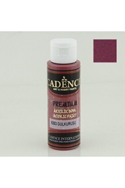 Cadence 6263 Gül Kurusu - Premium Akrilik 70ml