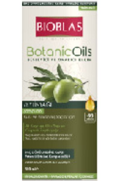 Bioblas Olive Oil Extract Care Shampoo - 360 Ml, For Dry and Damaged Hair
