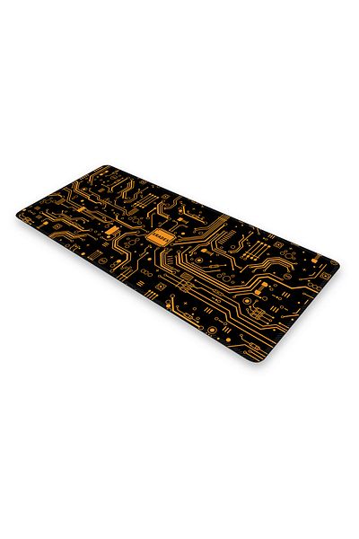 Xrades Motherboard 90X40 cm XXL Gaming Player Mousepad Mouse Pad
