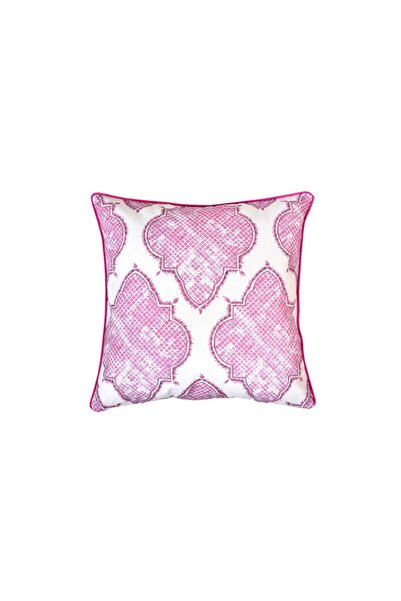 ge living Față de pernă 100% bumbac organic cu model special, 50 x 50