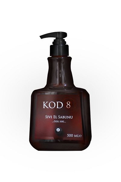 KOD 8 500ml Liquid Hand Soap
