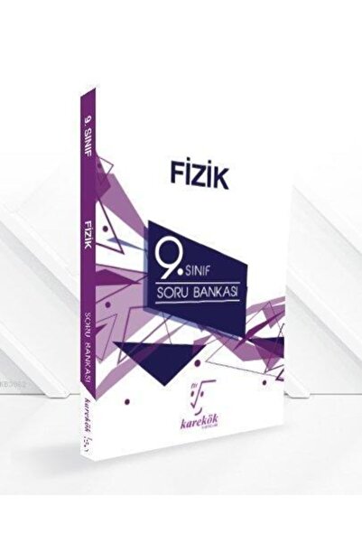 karakök yayınları 9.sınıf Fizik Soru Bankası