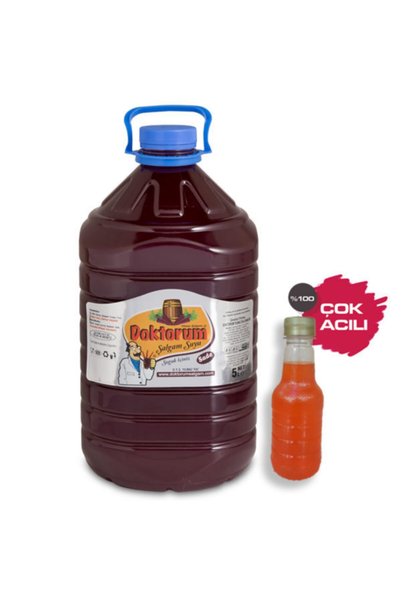 DOKTORUM YILMAZ ŞALĞAMI Şalgam Suyu Hakiki 5 lt