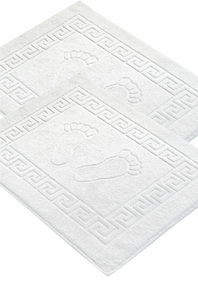 Alla Turca 2 Pieces Footprint Foot/Hotel Towels