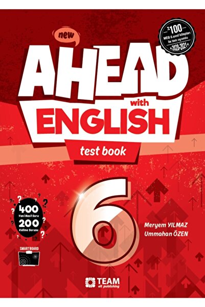 Genel Markalar 6.sınıf Ahead With English 6 Test Book Team Elt Publishing