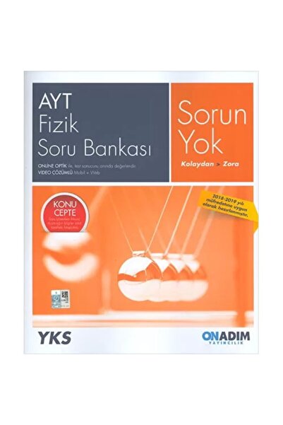 10adım Yayıncılık Ayt Fizik Sorun Yok Soru Bankası