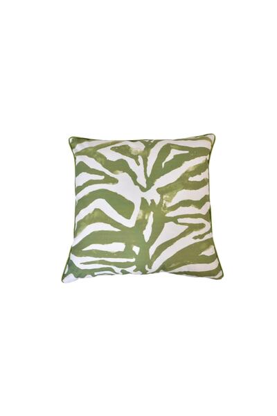 ge living Față de pernă cu model zebră Design special 100% bumbac organic 50 ...