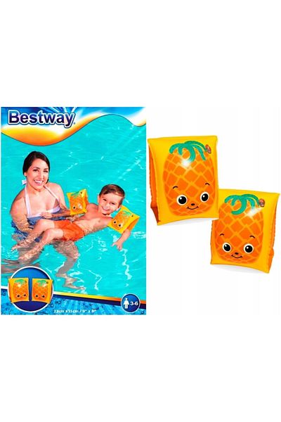 BESTWAY Pineapple Patterned Sleeve 23x15cm Patterned 32042