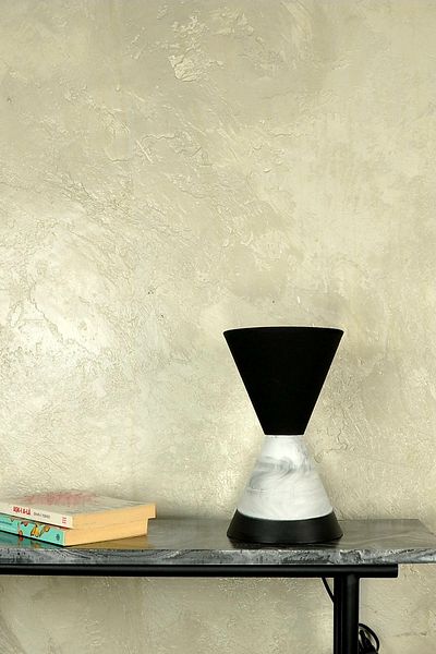 Qdec Modern Design Mito Lampshade Black Black