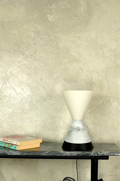 Qdec Modern Design Mito Lampshade Black White